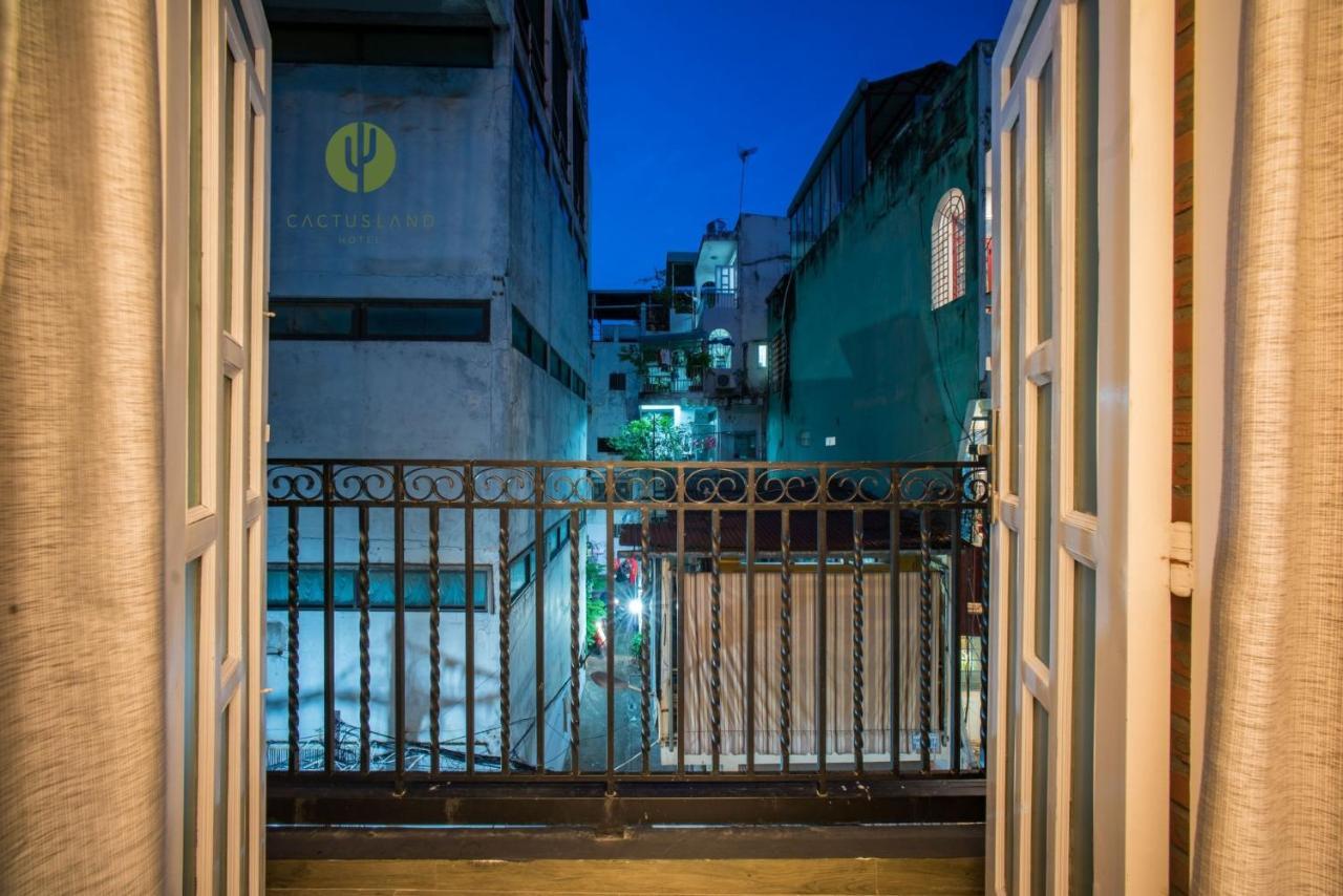 Nhà dân Cactusland - Trần Hưng Đạo Apartment TP. Hồ Chí Minh Ngoại thất bức ảnh