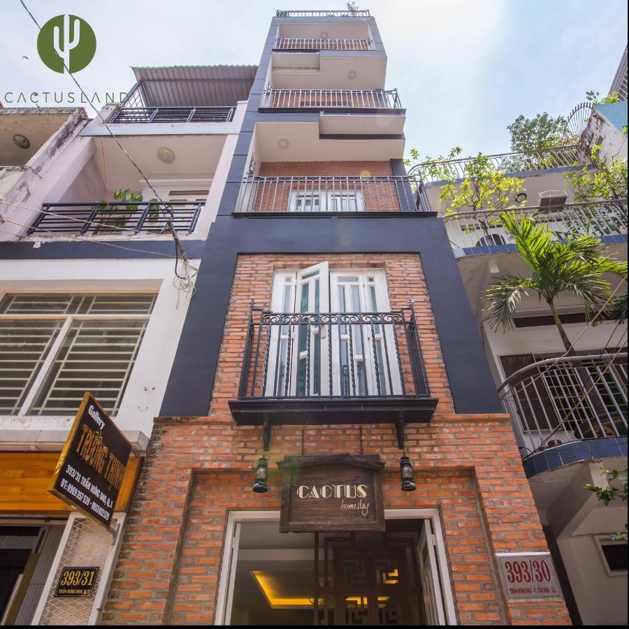 Nhà dân Cactusland - Trần Hưng Đạo Apartment TP. Hồ Chí Minh Ngoại thất bức ảnh