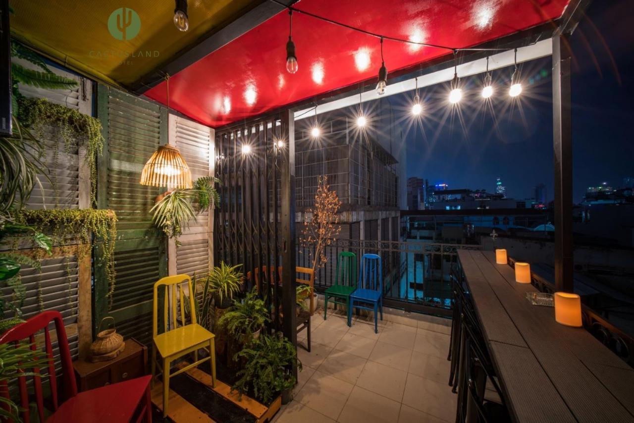 Nhà dân Cactusland - Trần Hưng Đạo Apartment TP. Hồ Chí Minh Ngoại thất bức ảnh